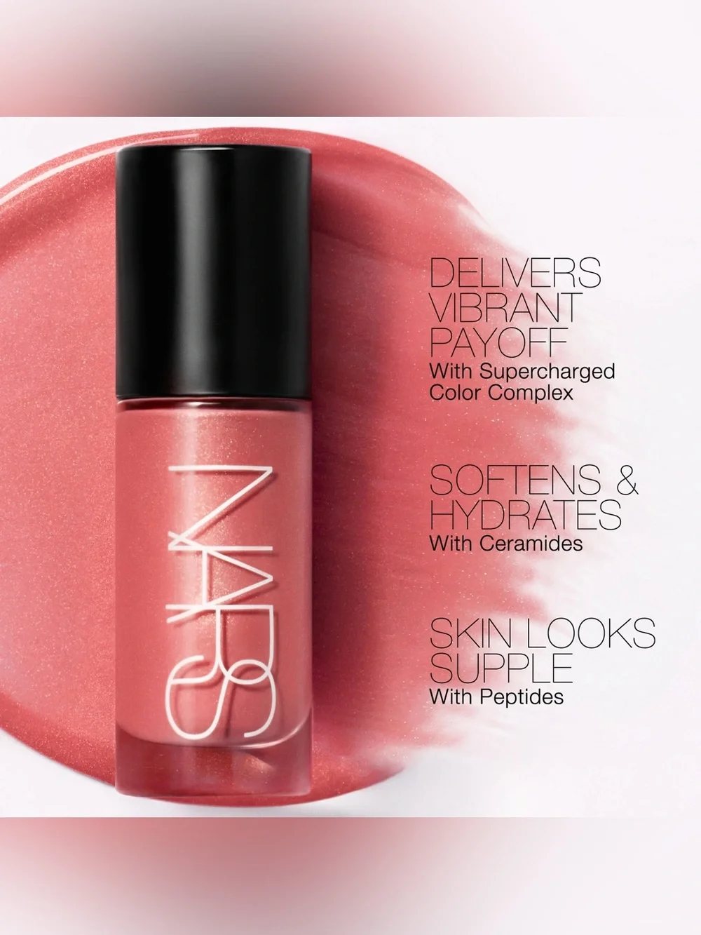 Lose Control NARS Insatiable Liquid Blush Violet Brand New in Box Full Size
